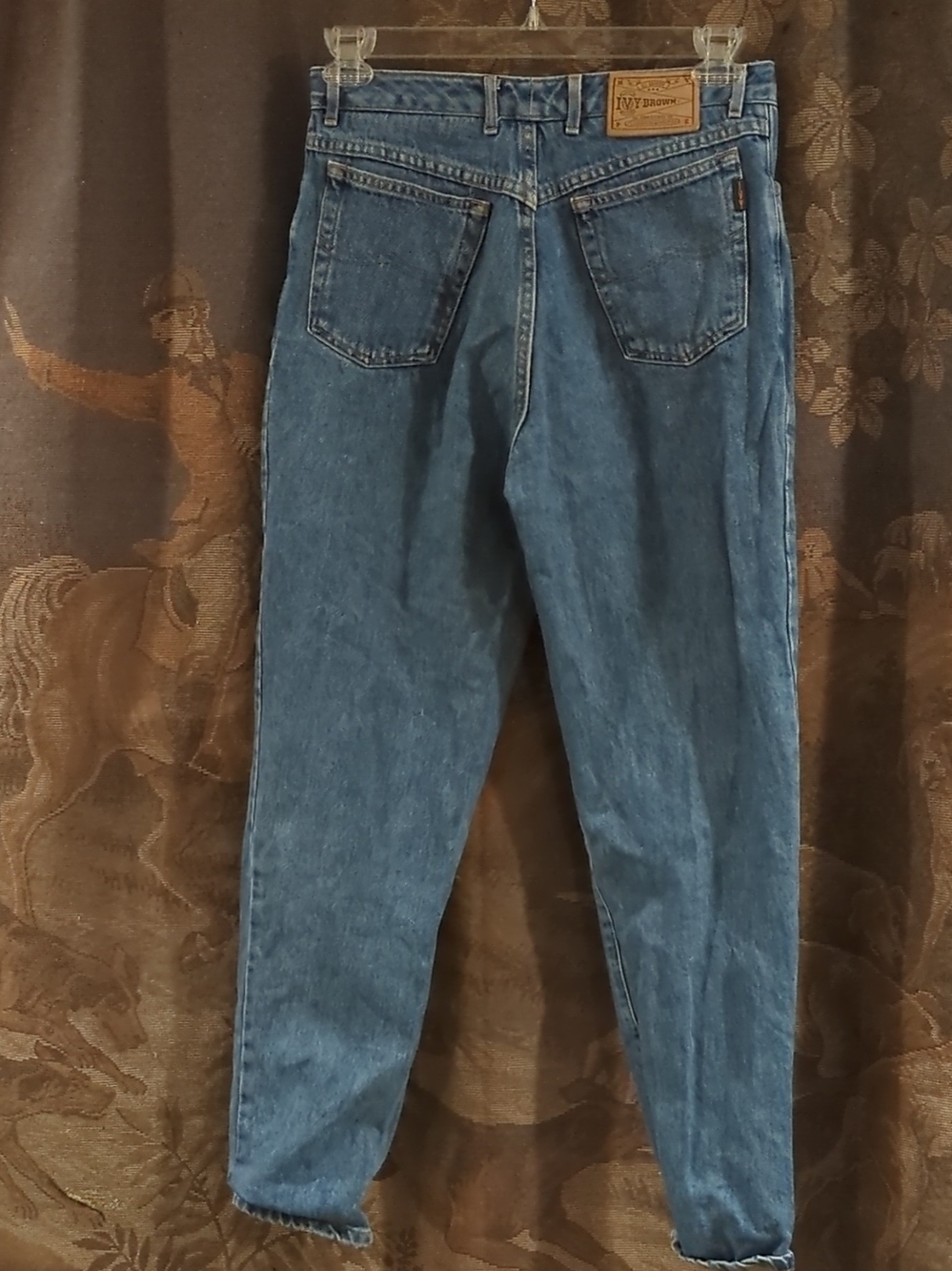 Vintage Ivy Brown Jeans